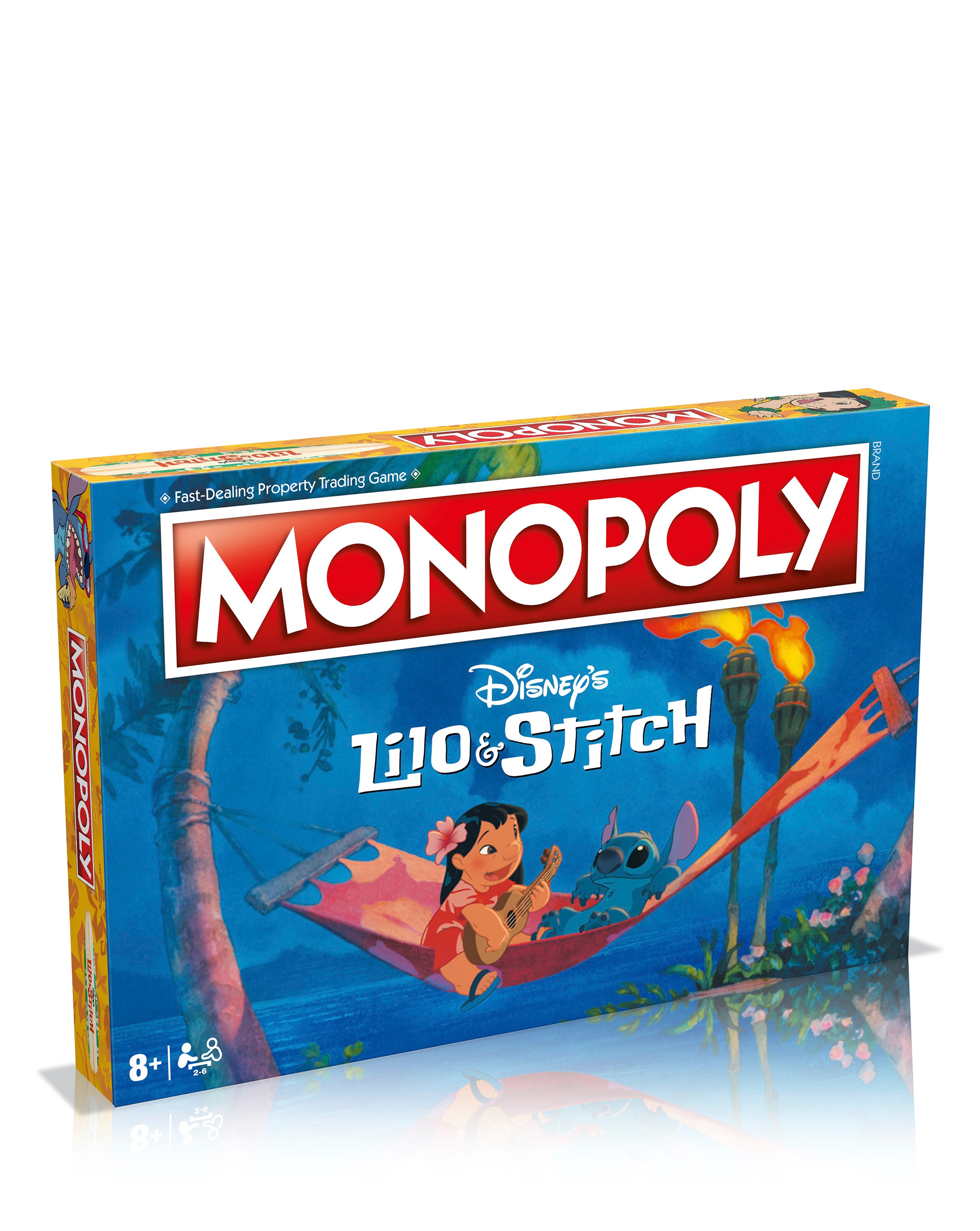 Disney Lilo & Stitch Monopoly Board Ga
