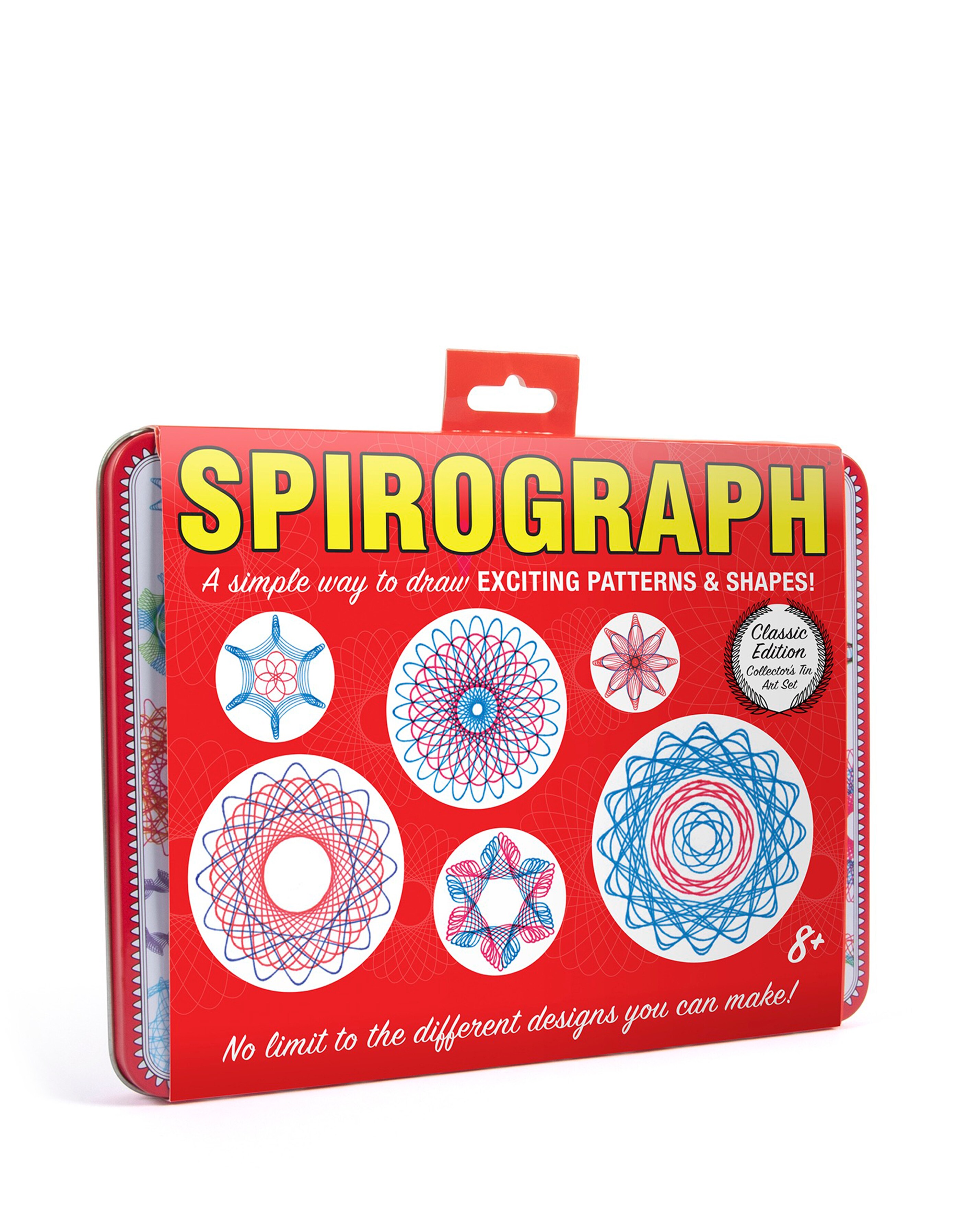 Spirograph Retro Tin