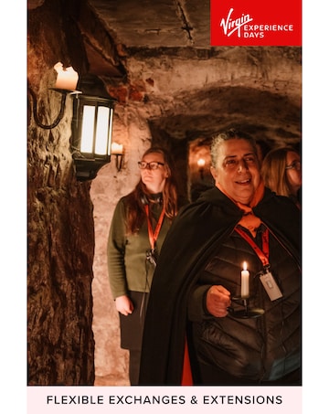 Haunted Edinburgh Underground Vault Tour for Two E - Voucher