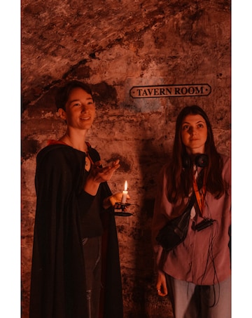 Haunted Edinburgh Underground Vault Tour for Two E - Voucher
