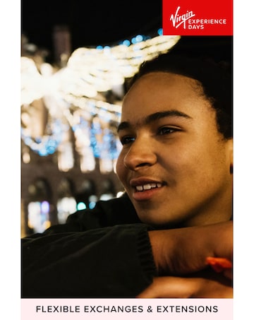 London Christmas Lights Sightseeing Bus Tour for Two E-Voucher