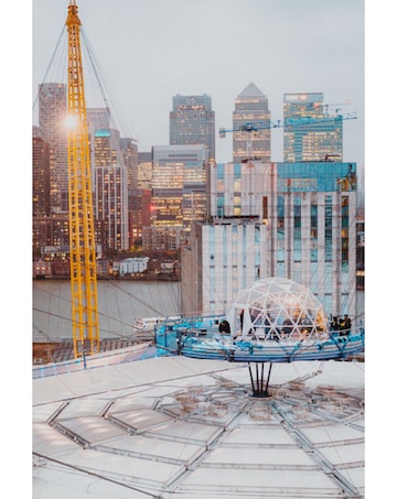 Christmas at Up at The O2 - Snow Globe Climb for Two E-Voucher