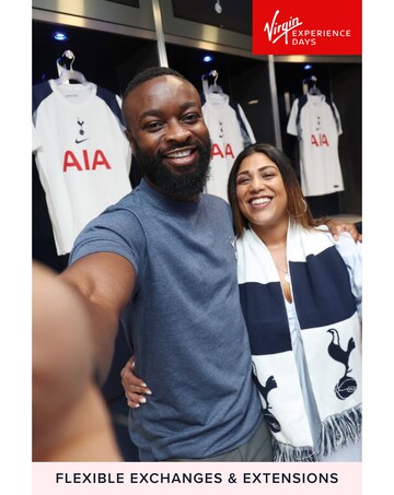 Tottenham Hotspur Stadium Tour for Two E-Voucher
