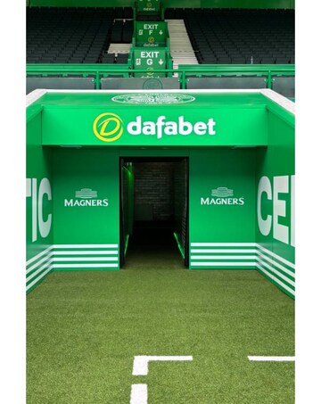 Celtic FC Stadium Tour for Two Adults E-Voucher