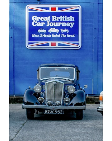 Classic Driving Experience with Entry to the Great British Car Museum E-Voucher