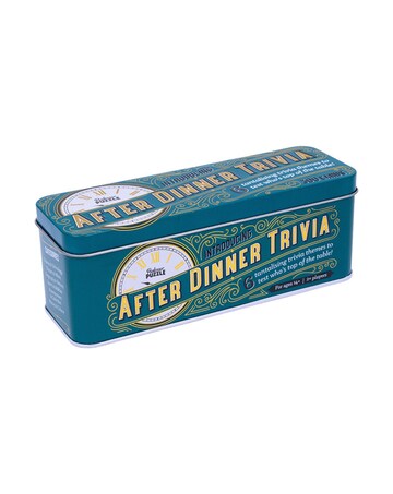 After Dinner Trivia