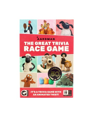 Aardman The Great Trivia Race Game