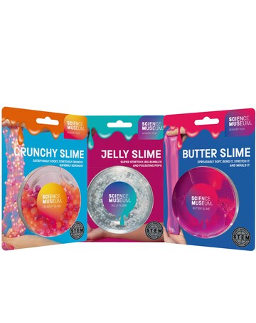 The Science Museum Slime Trio