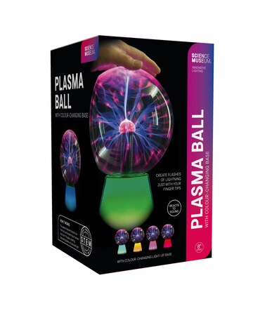 The Science Museum Plasma Ball