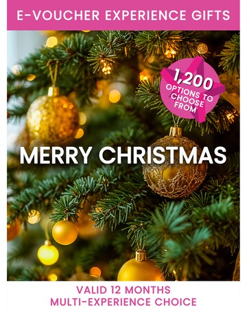 Activity Superstore Merry Christmas - Mega Choice Gift