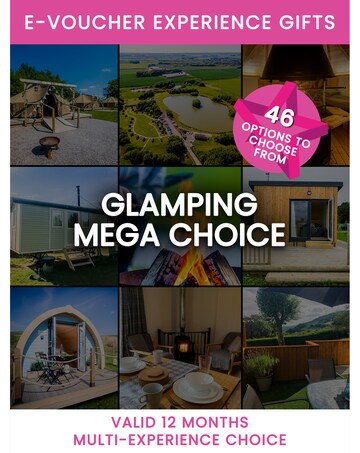 Activity Superstore Glamping Mega Choice
