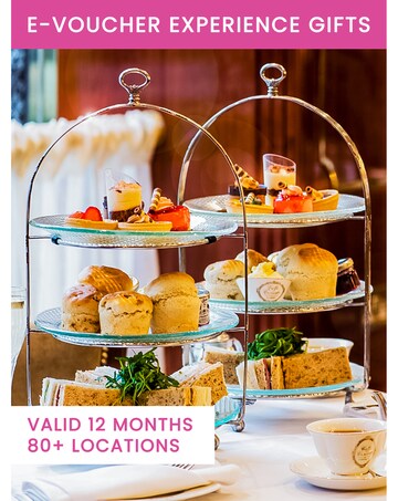 Activity Superstore Deluxe Afternoon Tea for Two