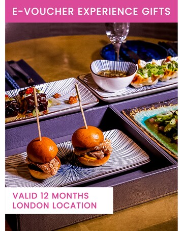 Activity Superstore Japanese Afternoon Tea for Two at Sanctum Soho Hotel