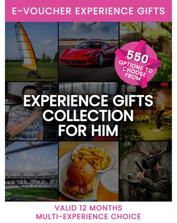 Activity Superstore Experience Gifts Collection for Him