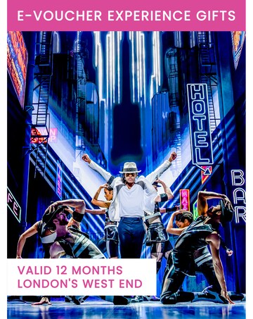 Activity Superstore West End Theatre and 4* Overnight Stay for Two