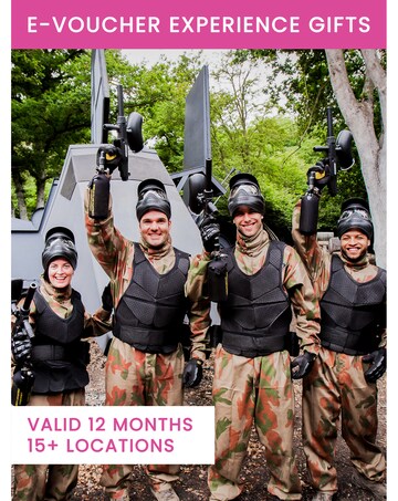 Activity Superstore Paintball Combat for Eight