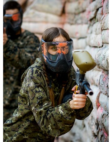 Activity Superstore Paintball Combat for Eight