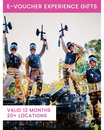 Activity Superstore Paintballing Experience for Four