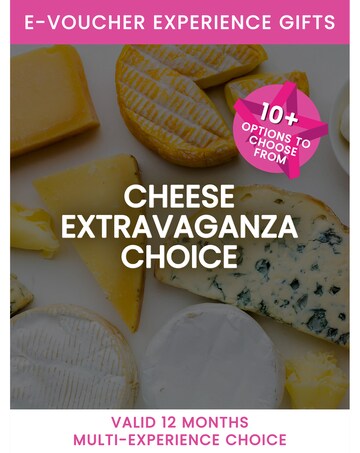 Activity Superstore Cheese Extravaganza Choice for Two