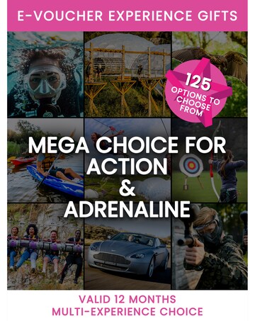 Activity Superstore Mega Choice Action & Adrenaline