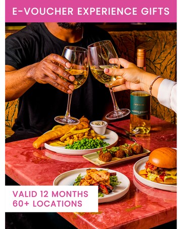 Activity Superstore Couples Dinner Date at Slug & Lettuce