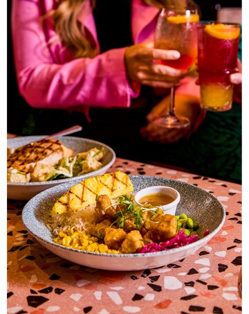 Activity Superstore Couples Dinner Date at Slug & Lettuce