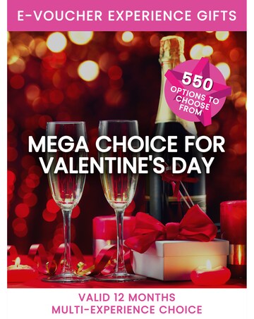 Activity Superstore Mega Choice for Valentine's Day