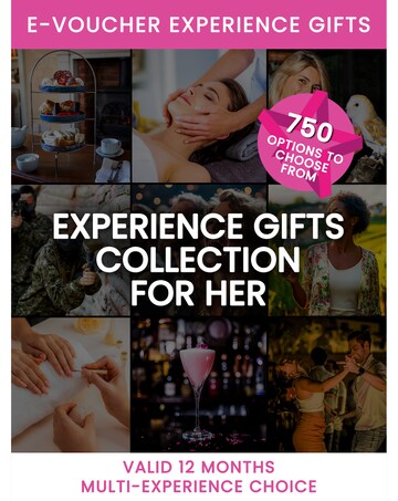 Activity Superstore Experience Gifts Collection for Her