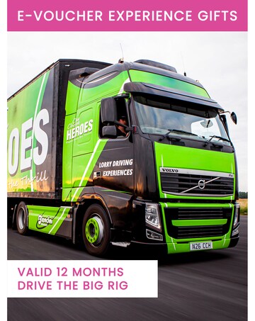 Activity Superstore Truck Driving Experience
