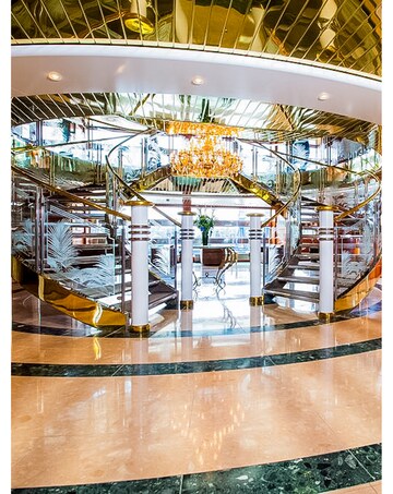 Activity Superstore Afternoon Tea for Two Onboard Sunborn Luxury Yacht