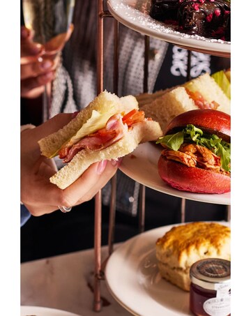 Slug & Lettuce Afternoon Tea with Drink for 2 E-Voucher - 54 Locations