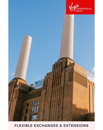 Battersea Chimney Lift Experience & Gordon Ramsay Meal for Two E-Voucher