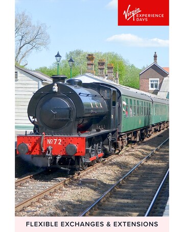 One Night Break with Dinner & Spa Valley Railway Trip for Two E-Voucher