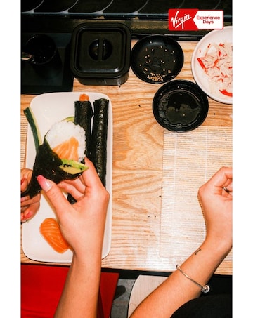 Sushi Making Class with Prosecco or Beer for Two at YO! Sushi School E-Voucher