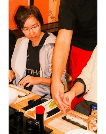 Sushi Making Class with Prosecco or Beer for Two at YO! Sushi School E-Voucher