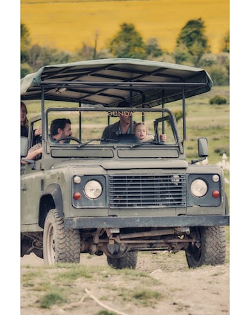 Port Lympne Reserve Visit and Expert Rangers Safari for Two E-Voucher