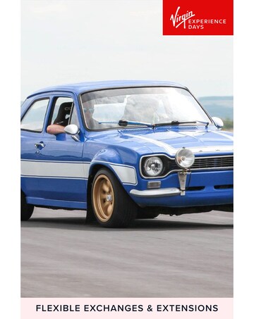 Ford Classics Double Car Driving Experience E-Voucher - 25 Locations