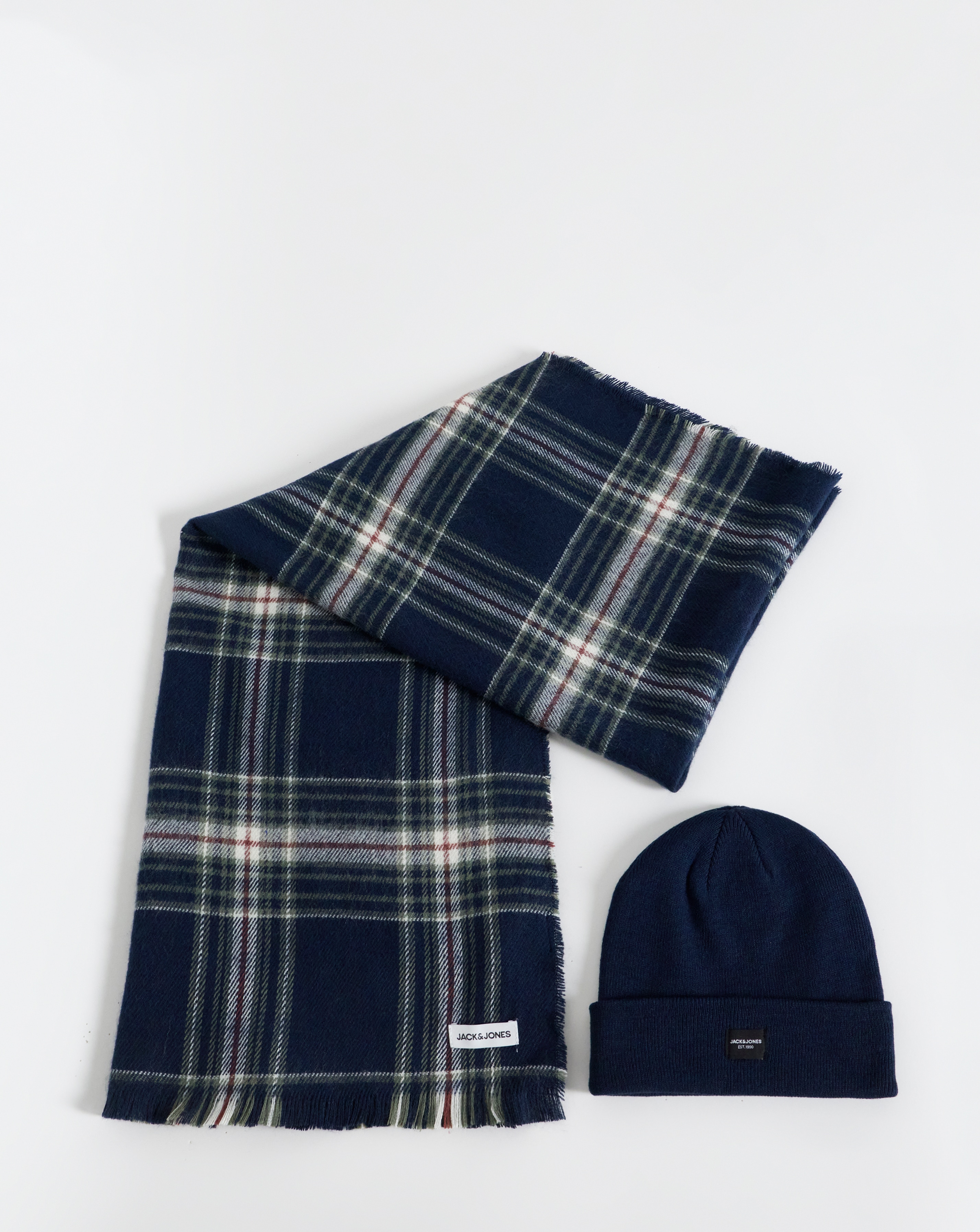Jack & Jones Beanie Scarf Giftbox