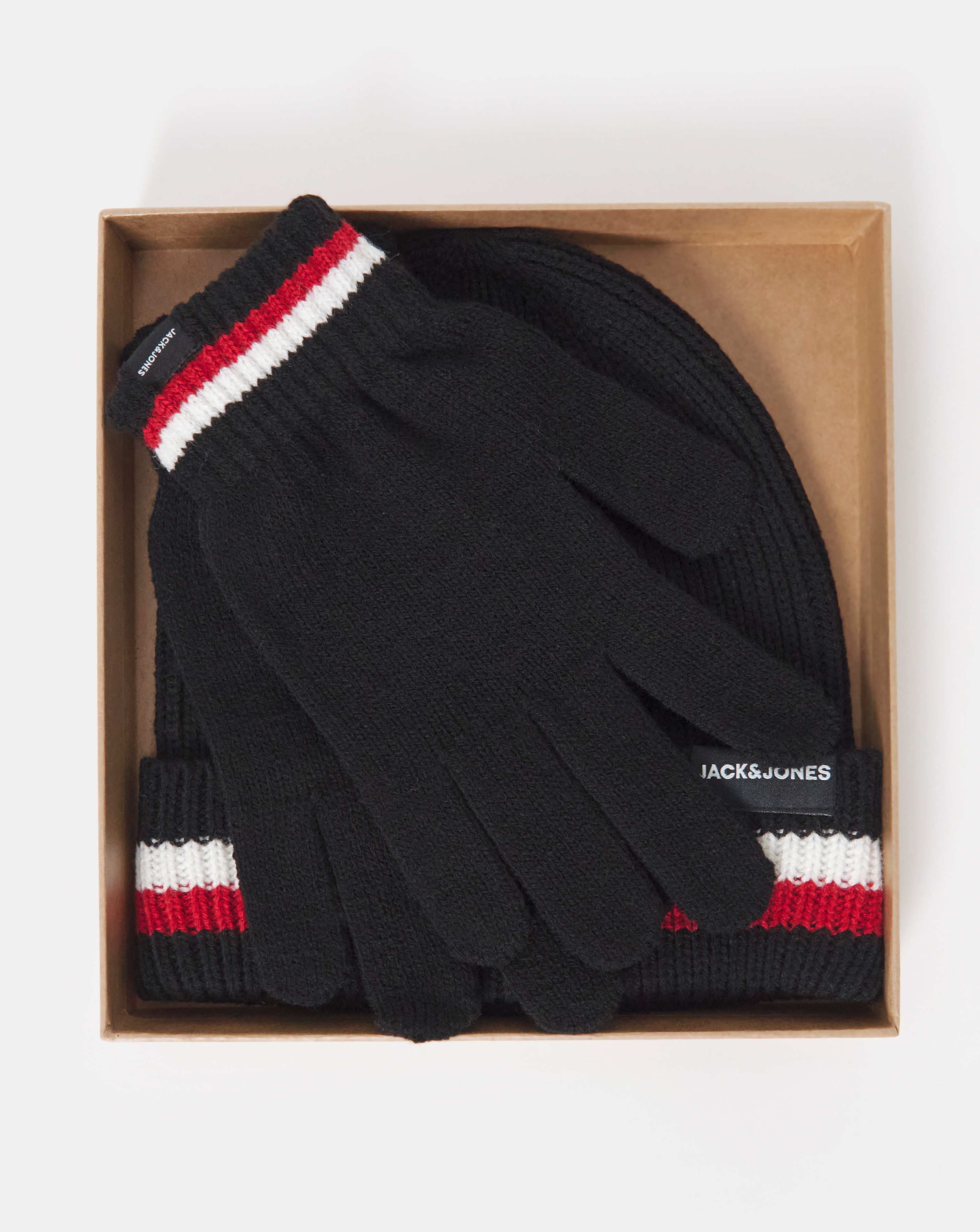 Jack & Jones Beanie Gloves Giftbox
