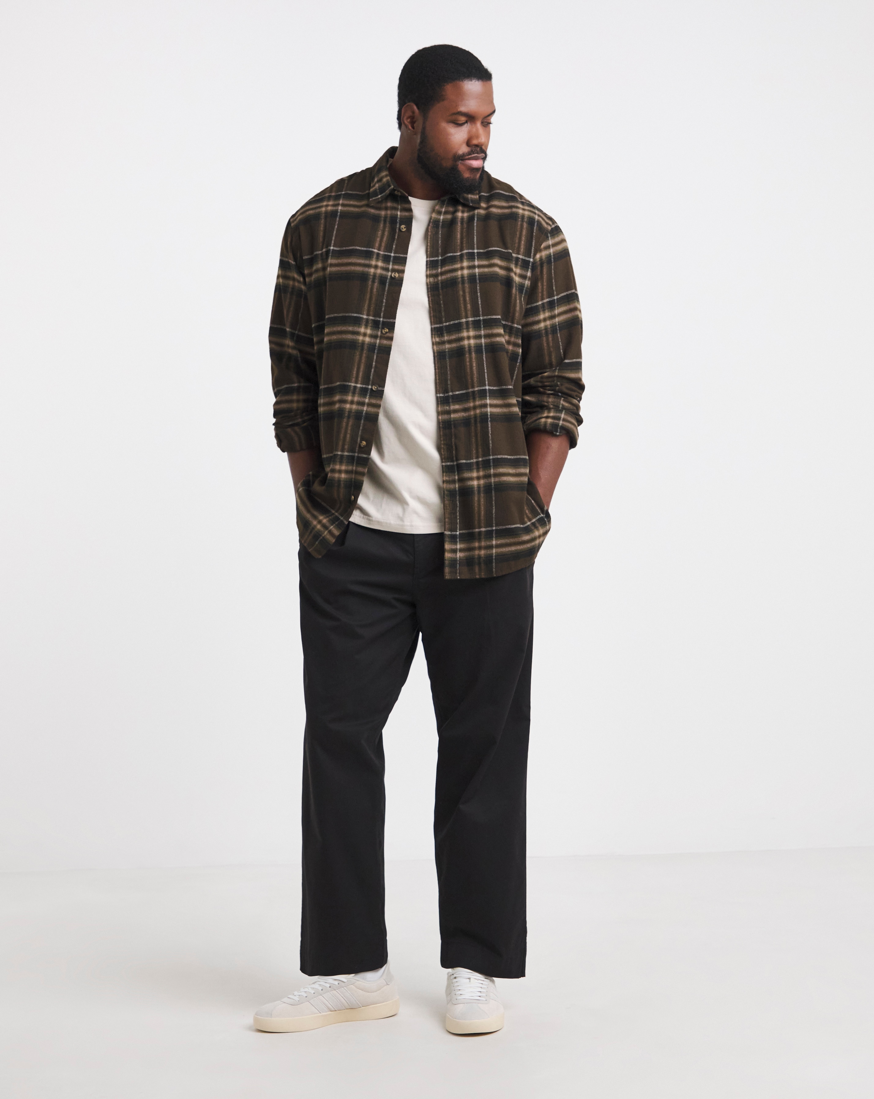 Jack & Jones Owen Cade Pleated Trouser