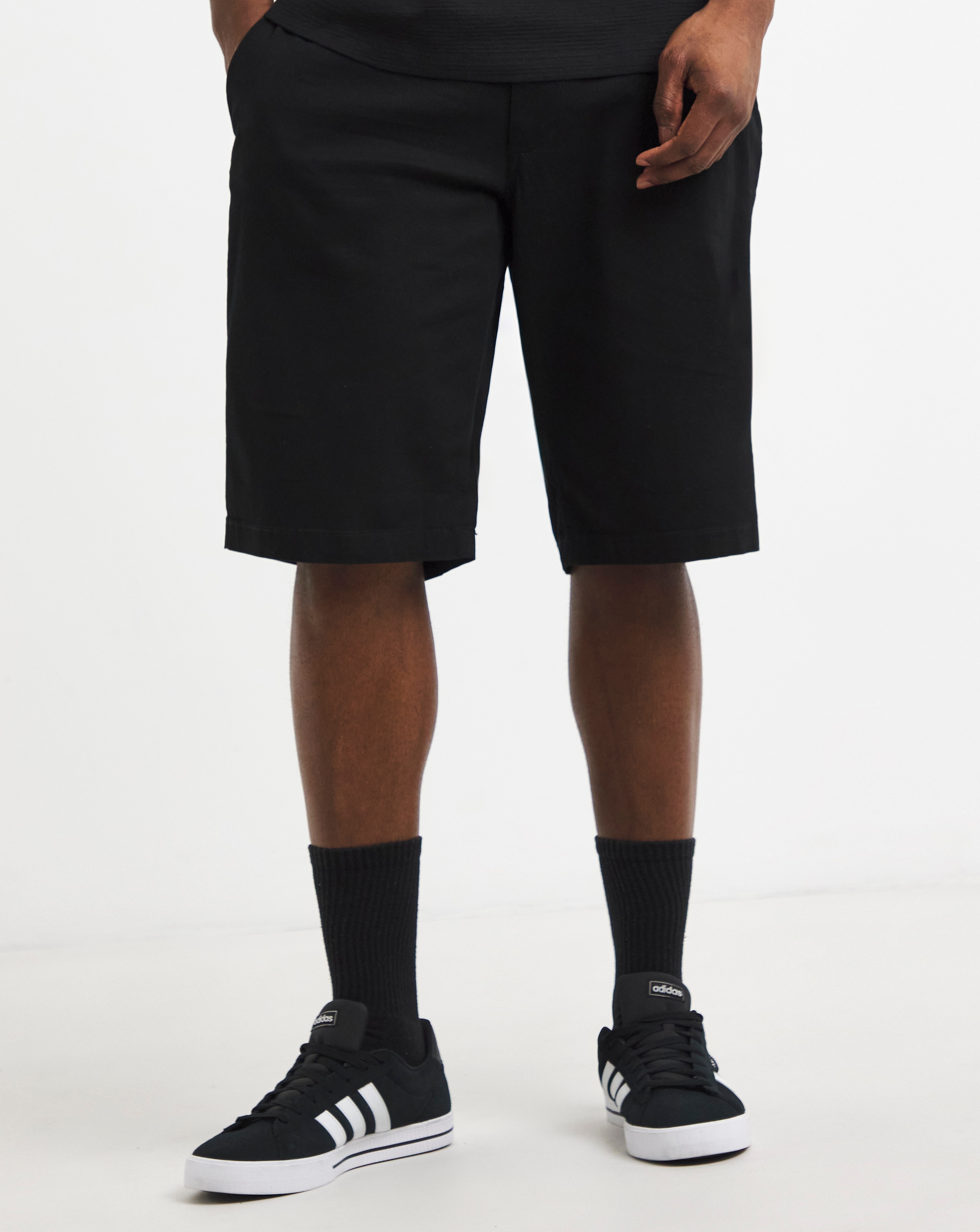 Jack & Jones Dave Chino Shorts - Black