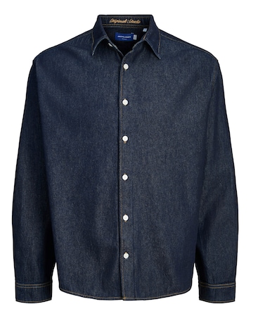 Jack & Jones Norrebro Denim Shirt - Blue