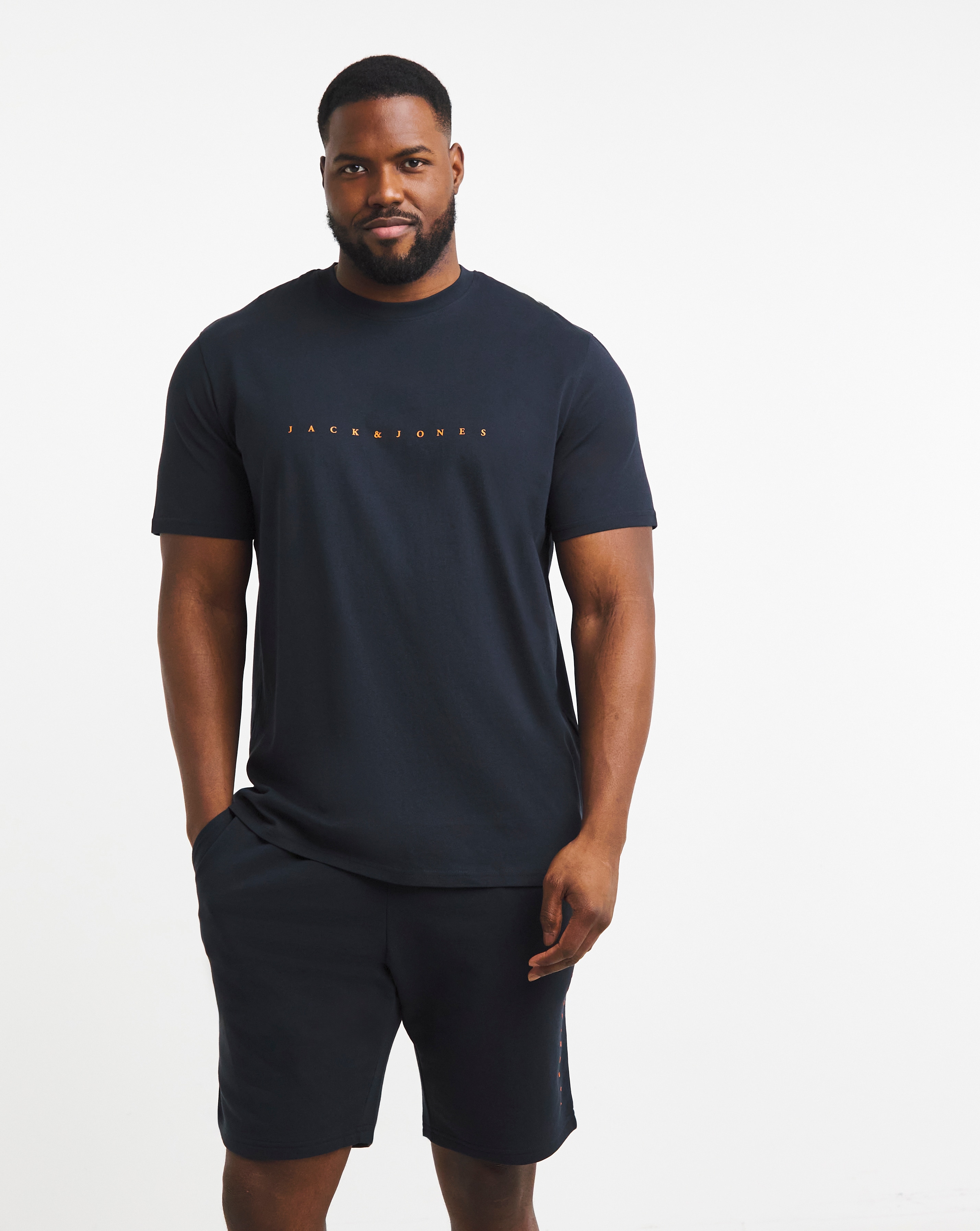 Jack & Jones Star Logo T-Shirt Shorts