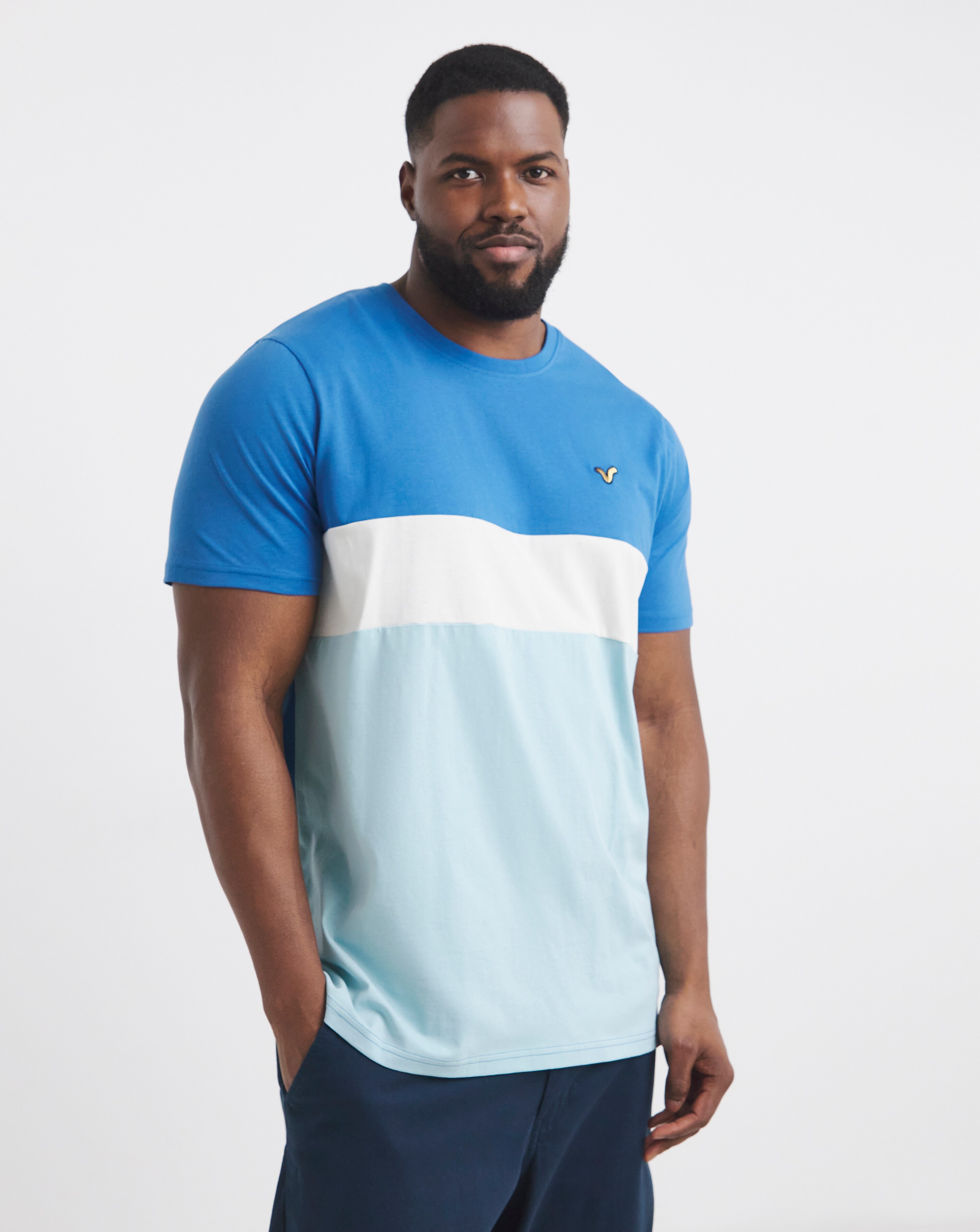 Voi Storm T-Shirt Block Long Length