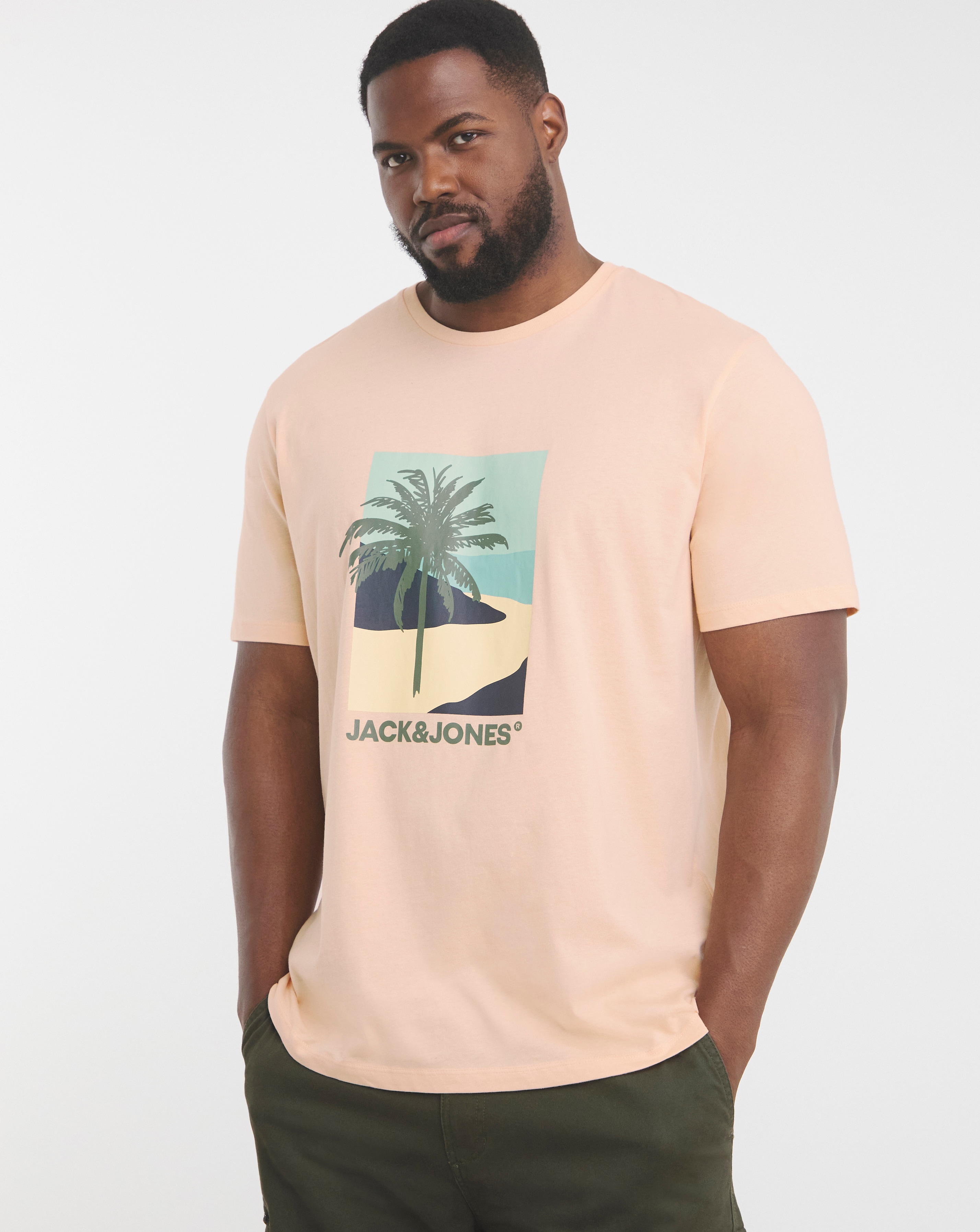 Jack & Jones Barbados Graphic T-Shirt
