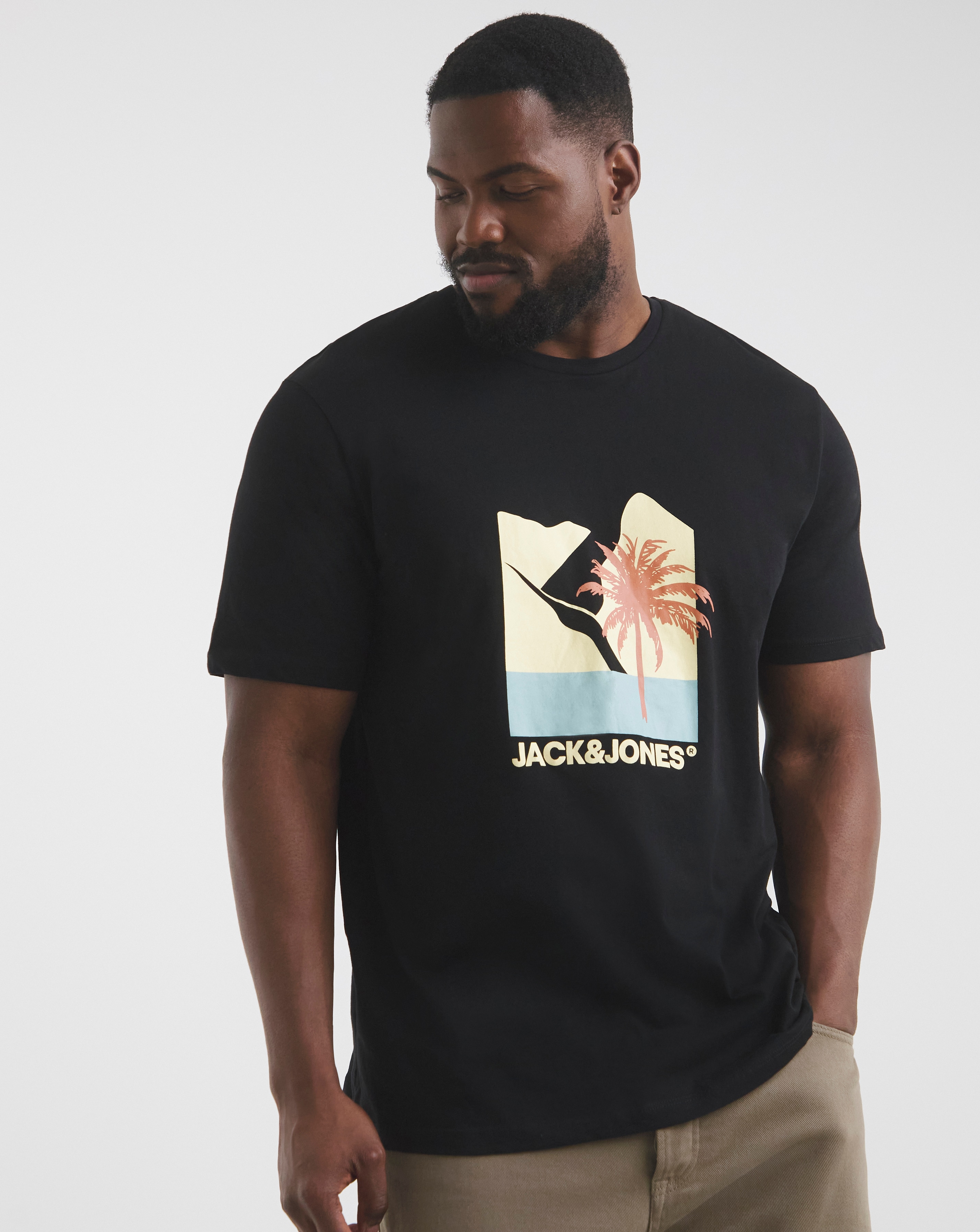 Jack & Jones Barbados Graphic T-Shirt