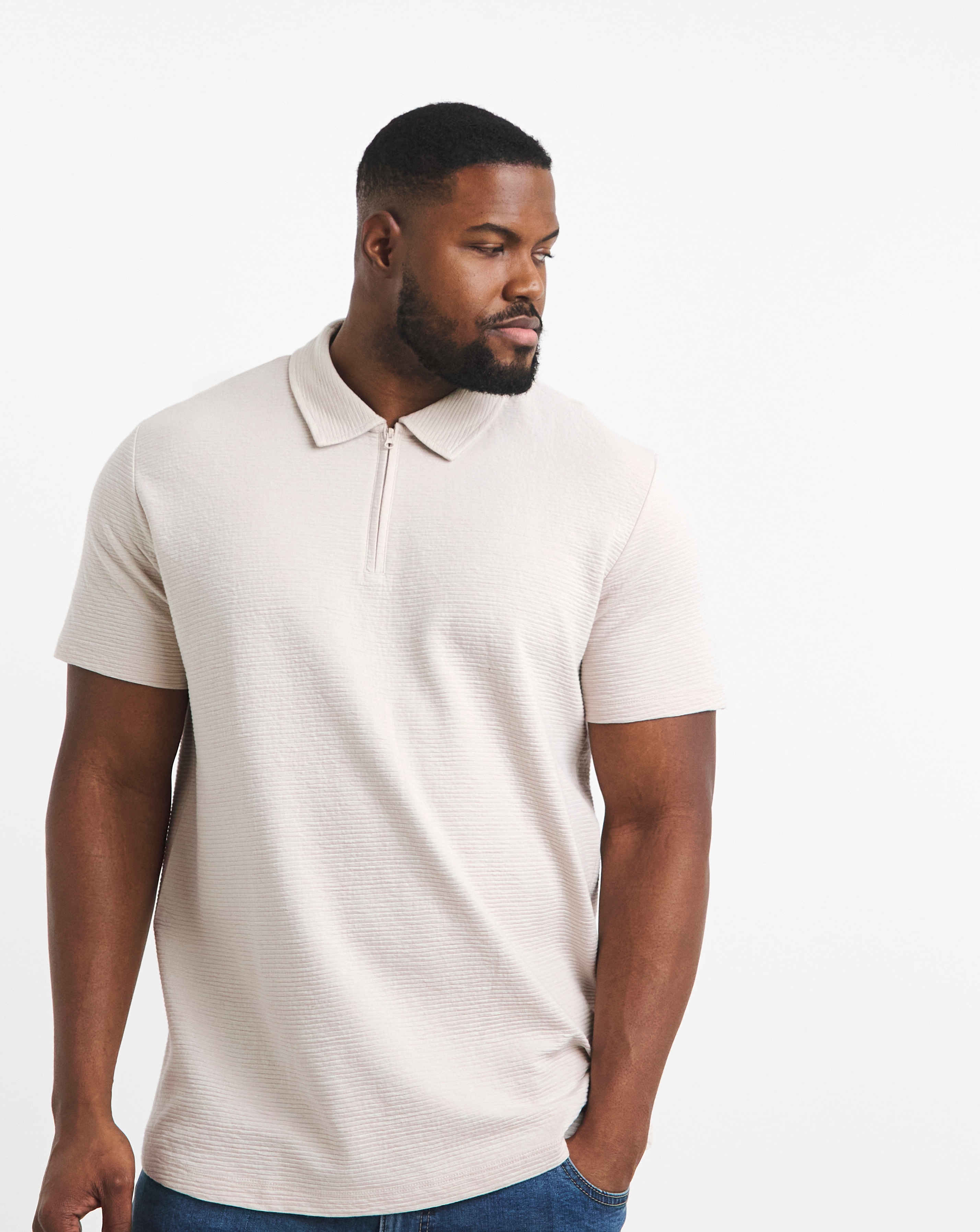 Jack & Jones Benja 1/4 Zip Polo