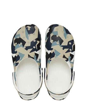 Crocs Geo Camo Clog - Grey/Multi