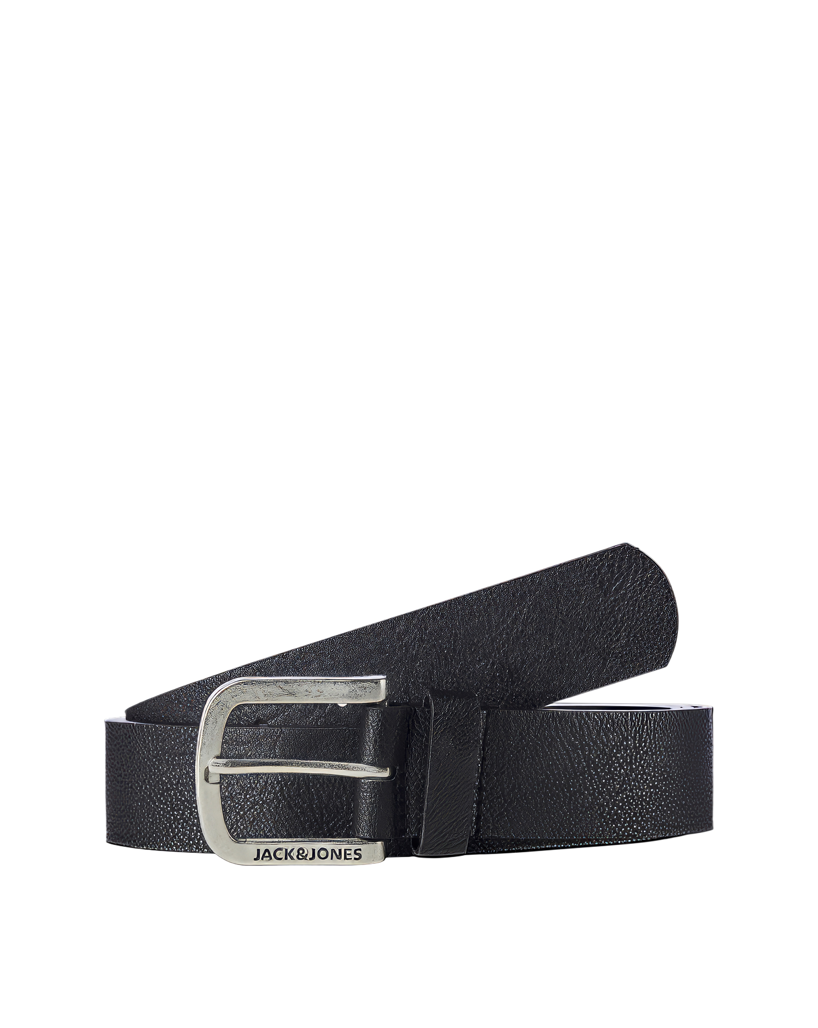New In - Jack & Jones Harry Belt - Black