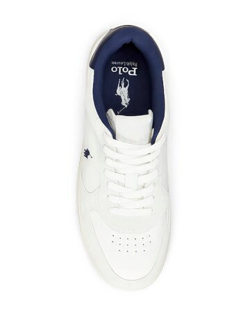 Polo Ralph Lauren Masters Court Trainer - White/Navy